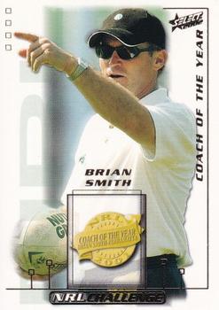 2002 Select Challenge - Dally Awards #DM7 Brian Smith Front
